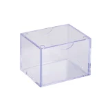 Krabička na karty Dragon Shield - Clear (Strongbox 100+) - Zberateľská kartová hra TCG