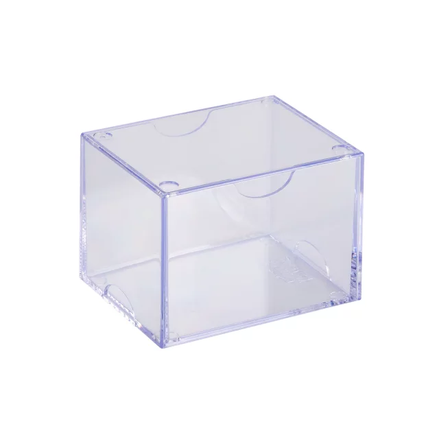 Krabička na karty Dragon Shield - Clear (Strongbox 100+) - Zberateľská kartová hra TCG