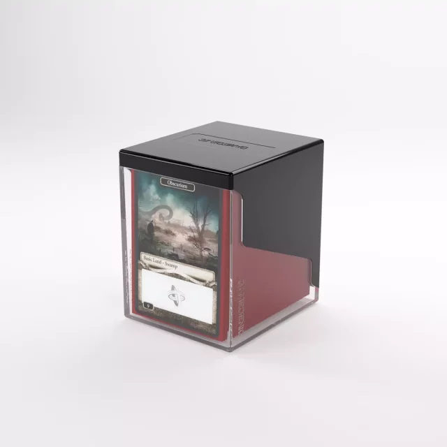Krabička na karty Gamegenic - Bastion 100+ XL Black dupl