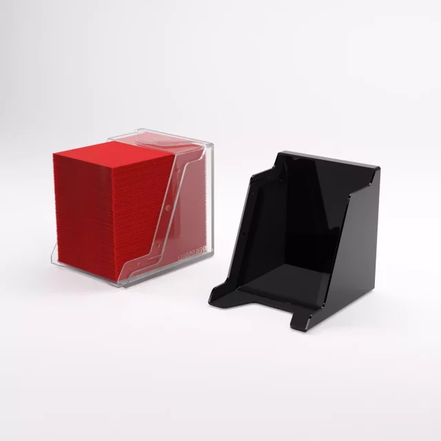 Krabička na karty Gamegenic - Bastion 100+ XL Black dupl
