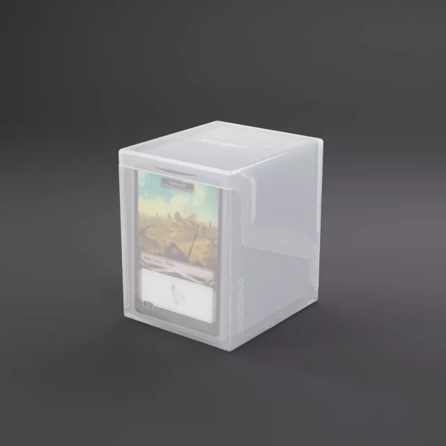 Krabička na karty Gamegenic - Bastion 100+ XL Clear dupl