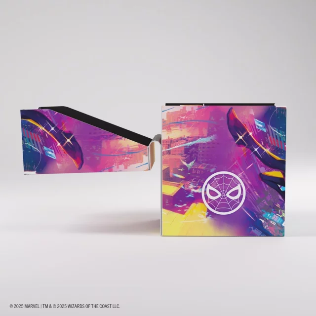 Krabička na karty Gamegenic - Star Wars: Unlimited Soft Crate Darth Maul dupl