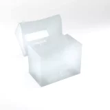 Krabička na karty Gamegenic - Side Holder 80+ Clear - Krabičky na karty