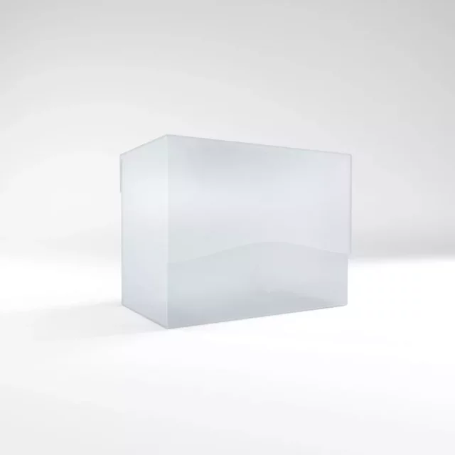 Krabička na karty Gamegenic - Side Holder 80+ Clear - Krabičky na karty