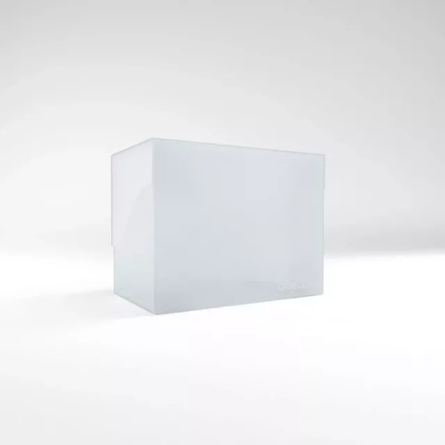 Krabička na karty Gamegenic - Side Holder 80+ Clear - Krabičky na karty