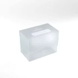 Krabička na karty Gamegenic - Side Holder 80+ Clear - Krabičky na karty