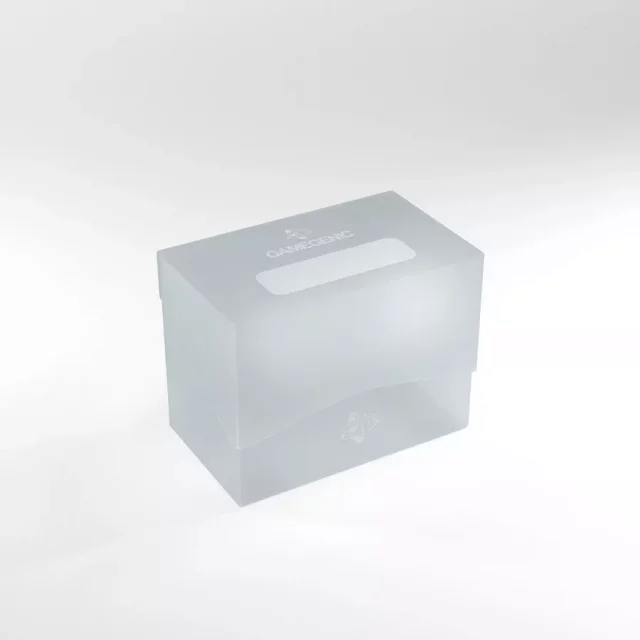Krabička na karty Gamegenic - Side Holder 80+ Clear - Krabičky na karty
