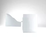 Krabička na karty Gamegenic - Side Holder 80+ Clear - Krabičky na karty