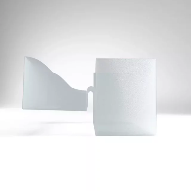 Krabička na karty Gamegenic - Side Holder 80+ Clear - Krabičky na karty