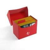 Krabička na karty Gamegenic - Side Holder 80+ Green dupl
