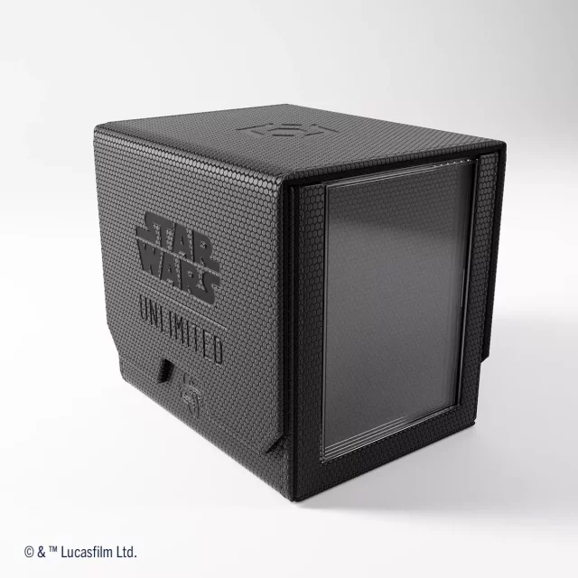 Krabička na karty Gamegenic -  Star Wars: Unlimited Deck Pod Green dupl