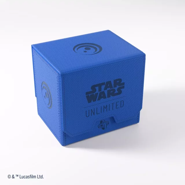 Krabička na karty Gamegenic -  Star Wars: Unlimited Deck Pod Black dupl