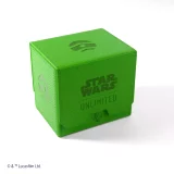 Krabička na karty Gamegenic -  Star Wars: Unlimited Deck Pod White/Black dupl