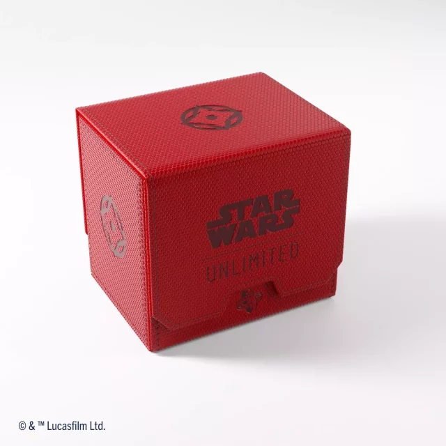 Krabička na karty Gamegenic -  Star Wars: Unlimited Deck Pod Blue dupl