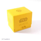Krabička na karty Gamegenic -  Star Wars: Unlimited Double Deck Pod Black dupl