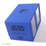 Krabička na karty Gamegenic -  Star Wars: Unlimited Double Deck Pod Red dupl