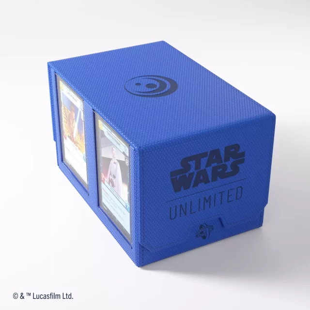 Krabička na karty Gamegenic -  Star Wars: Unlimited Double Deck Pod Red dupl