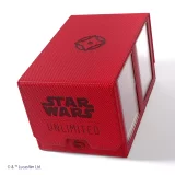 Krabička na karty Gamegenic -  Star Wars: Unlimited Double Deck Pod Green dupl