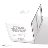 Krabička na karty Gamegenic -  Star Wars: Unlimited Double Deck Pod Yellow dupl