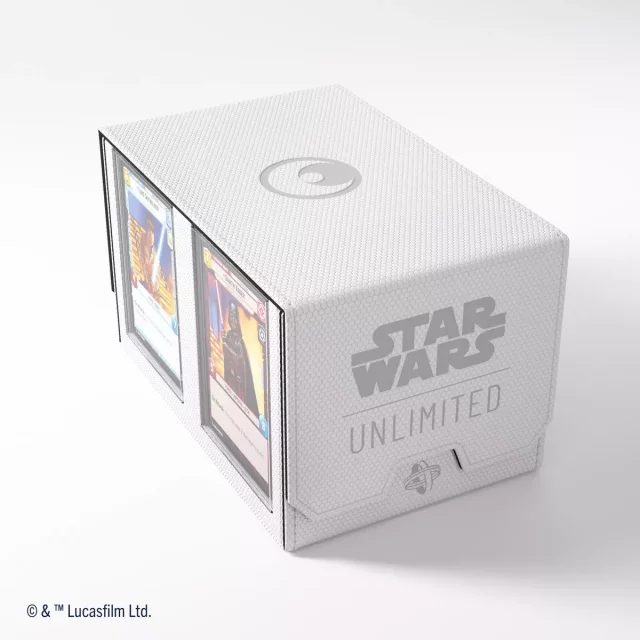 Krabička na karty Gamegenic -  Star Wars: Unlimited Double Deck Pod Yellow dupl