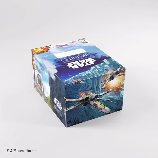 Krabička na karty Gamegenic - Star Wars: Unlimited Soft Crate Ahsoka/Grievous dupl