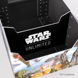 Krabička na karty Gamegenic - Star Wars: Unlimited Soft Crate Ahsoka/Grievous dupl