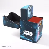 Krabička na karty Gamegenic - Star Wars: Unlimited Soft Crate Luke/Vader dupl