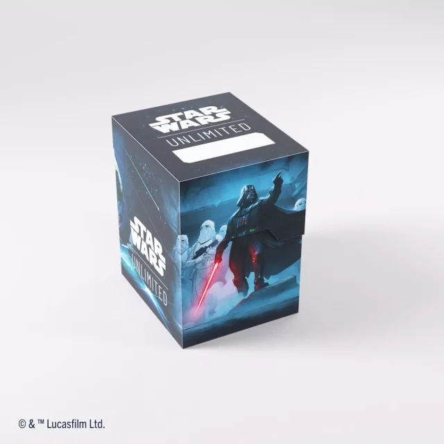 Krabička na karty Gamegenic - Star Wars: Unlimited Soft Crate Darth Vader