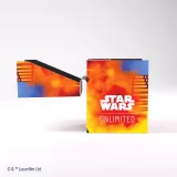 Krabička na karty Gamegenic - Star Wars: Unlimited Soft Crate X-Wing/TIE Fighter dupl