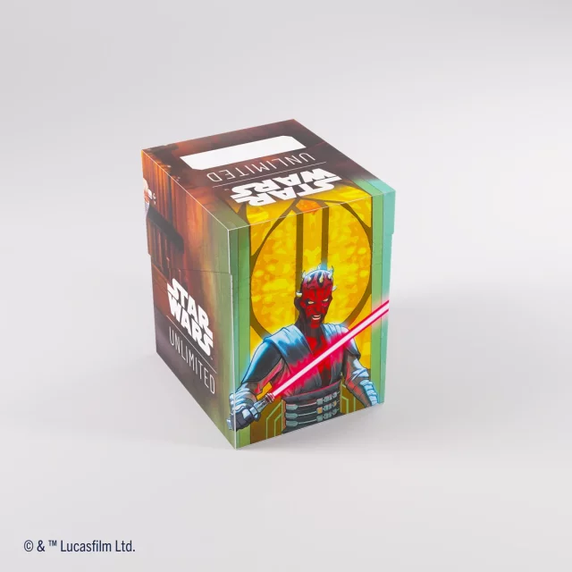 Krabička na karty Gamegenic - Star Wars: Unlimited Soft Crate Ahsoka/Grievous dupl