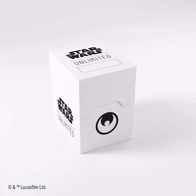 Krabička na karty Gamegenic - Deck Holder 100+ Clear dupl