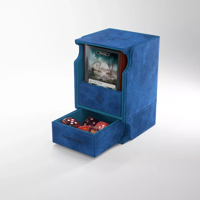 Krabička na karty Gamegenic - Watchtower 100+ XL Convertible Blue