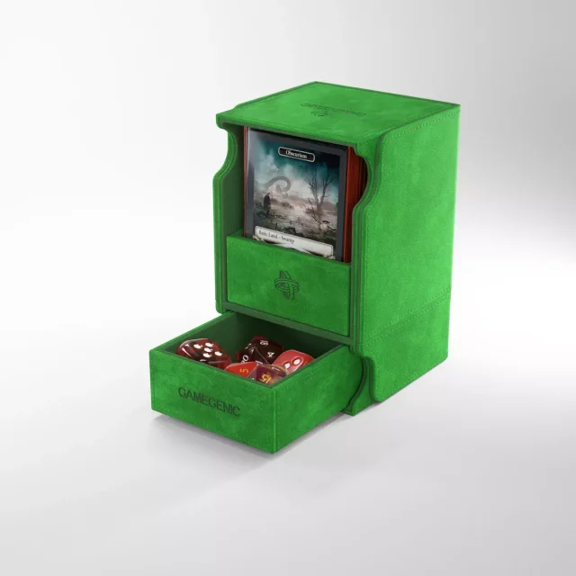 Krabička na karty Gamegenic - Watchtower 100+ XL Convertible Red dupl