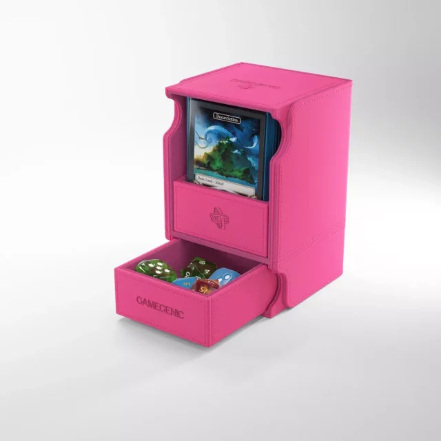 Krabička na karty Gamegenic - Watchtower 100+ XL Convertible Pink