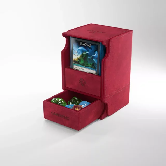 Krabička na karty Gamegenic - Watchtower 100+ XL Convertible Red