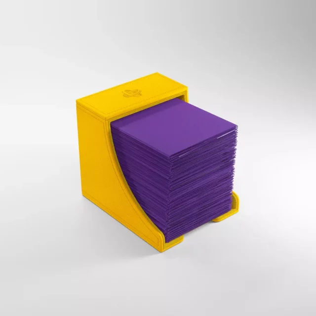 Krabička na karty Gamegenic - Watchtower 100+ XL Convertible Yellow