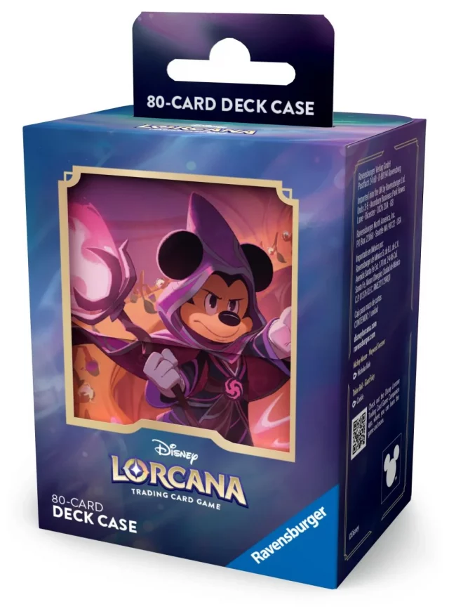 Krabička na karty Lorcana - Mickey Mouse dupl