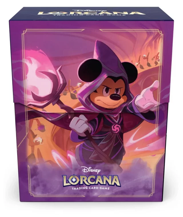Krabička na karty Lorcana - Mickey Mouse dupl