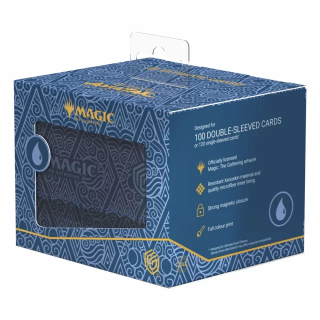 Krabička na karty Ultimate Guard - Magic: The Gathering x Avatar: The Last Airbender - Green Mana Sidewinder 100+ dupl