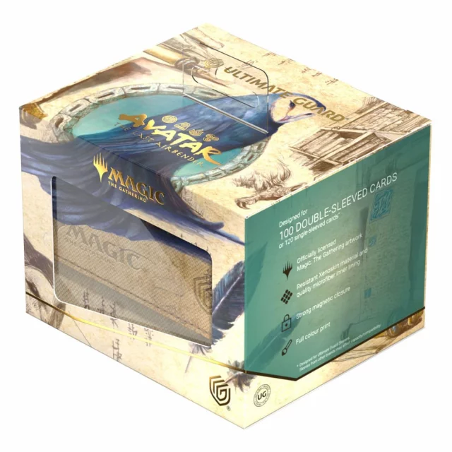 Krabička na karty Ultimate Guard - Magic: The Gathering x Avatar: The Last Airbender - Ran & Shaw Sidewinder 100+ dupl