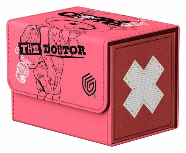 Krabička na karty Ultimate Guard - One Piece - Chopper Sidewinder 80+ - Zberateľská kartová hra TCG