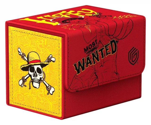 Krabička na karty Ultimate Guard - One Piece - Luffy Sidewinder 80+ - Krabičky na karty