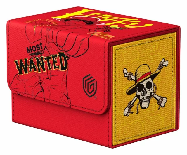 Krabička na karty Ultimate Guard - One Piece - Luffy Sidewinder 80+ - Zberateľská kartová hra TCG