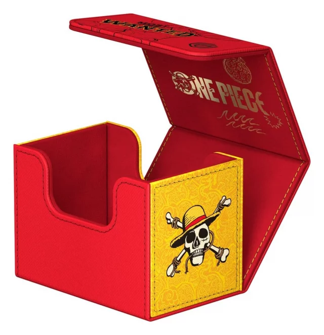 Krabička na karty Ultimate Guard - One Piece - Luffy Sidewinder 80+ - Zberateľská kartová hra TCG
