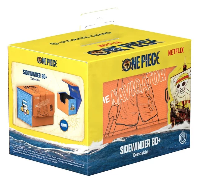 Krabička na karty Ultimate Guard - One Piece - Nami Sidewinder 80+ - Krabičky na karty