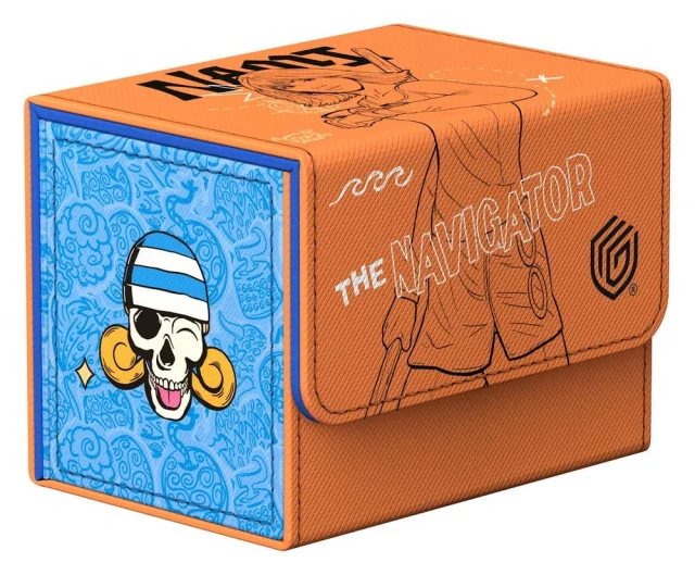Krabička na karty Ultimate Guard - One Piece - Nami Sidewinder 80+ - Krabičky na karty
