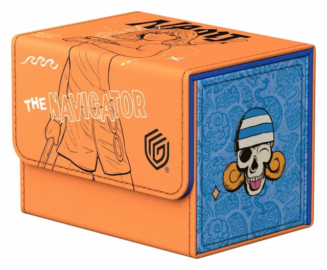 Krabička na karty Ultimate Guard - One Piece - Nami Sidewinder 80+ - Zberateľská kartová hra TCG