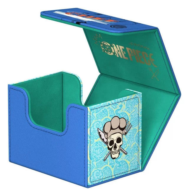 Krabička na karty Ultimate Guard - One Piece - Sanji Sidewinder 80+ - Zberateľská kartová hra TCG