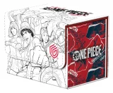 Krabička na karty Ultimate Guard - One Piece - Sketch Sidewinder 80+ - Zberateľská kartová hra TCG