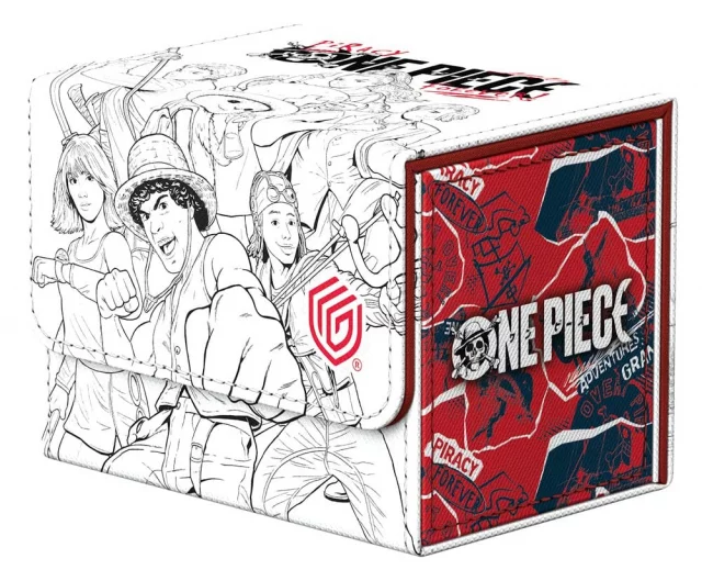 Krabička na karty Ultimate Guard - One Piece - Sketch Sidewinder 80+ - Zberateľská kartová hra TCG